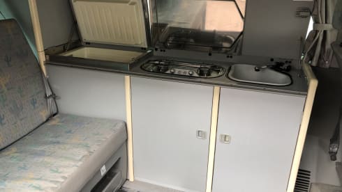 4p Volkswagen campervan from 2002