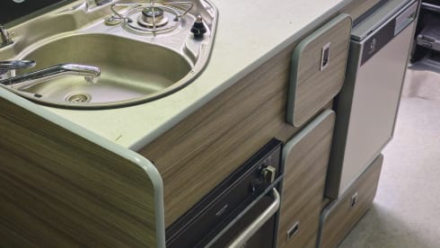 The Rina – 2 Berth Campervan - pet friendly