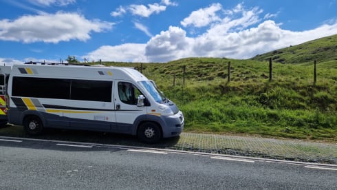 Rambo VIII – Off Grid, Touring or Site Set Up - Suitable for up to 5 persons!