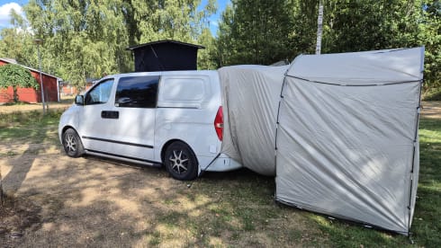 Yuno – Gezellig en Functioneel Camperbusje Euro 5