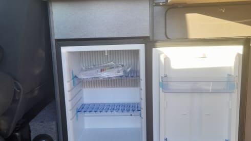 4 berth Volkswagen campervan from 2018