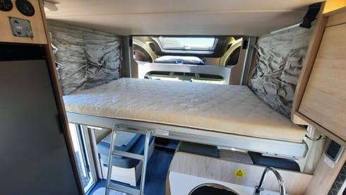 graham – Autotrail semi-geïntegreerde caravan met 4 slaapplaatsen vanaf 2023