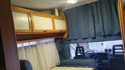 Anto – Travel carefree with Camper Mclouis.