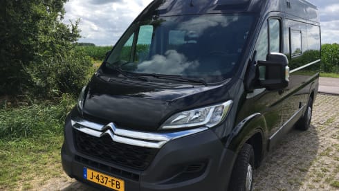 Bus camper 2-person