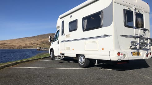 Camp David – 2 berth Fiat campervan from 2007