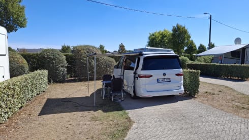 4p Volkswagen campervan from 2025
