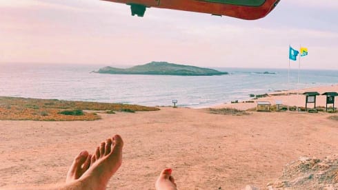 Tangerina 🍊 – Campervan Lisbon Surftrip 🏄‍♂️ Roadtrip 