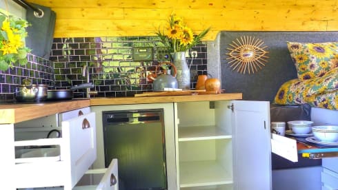 Margo – 3-Bett-Wohnmobil Citroën Relay 2021, Versicherung inbegriffen 