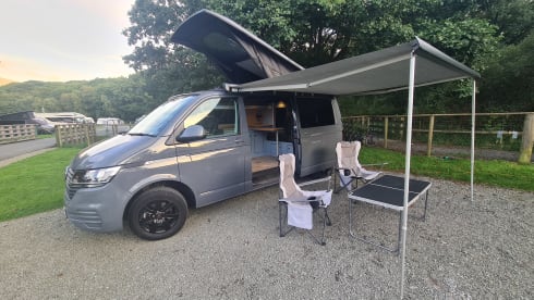 reggie – VW Transporter