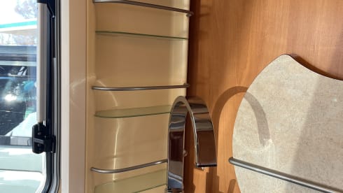 Endless summer  – 4p Hymer intégré depuis 2004