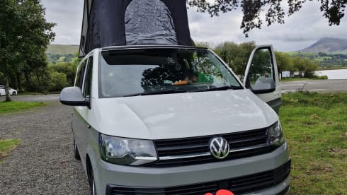 Baxter  – 4 berth Volkswagen campervan from 2018
