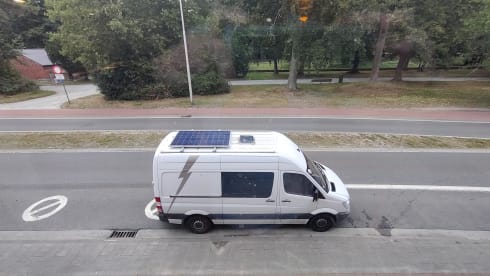 Kevin – 2p Mercedes-Benz bus uit 2011