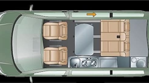 Jimo – Van Vw california new for 4