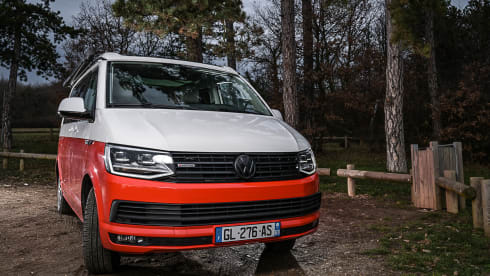 la maison ambulante – california T6 edizione oceanica