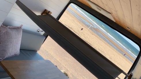 Fiona – 3 persoons camper