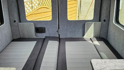 Carmella – 3 berth Peugeot boxer from 2015