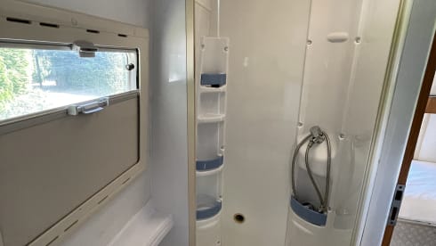 Visma Voiture – Cozy camper with bunk bed