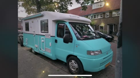 Budster – Trendy Fiat camper