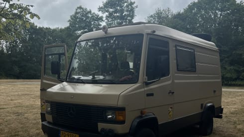 DÜ-DO-609 – Dudo: Mercedes 609D camper bus - Fuori rete