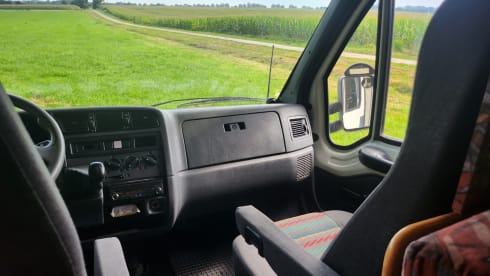 Fiat Carioca 2 WoMo, Wohnmobilvermeitung, Wohnmobil