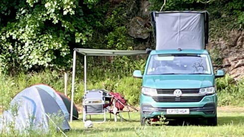 Robert California – VW California Coast Campervan