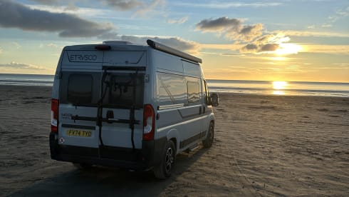Etrusco CV 540 – Etrusco Wohnmobil Doppelbett 