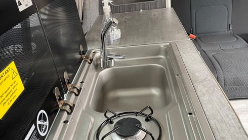Lenny boy  – Lenny Boy Camping Machine. Insurance included.