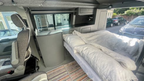 Fully Loaded T5.1 Transporter 