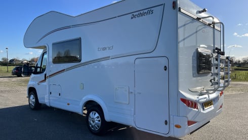 6p Dethleffs alcove from 2018