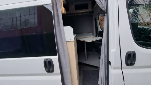 Ger’s buscamper  – Fiat Ducato bus camper OFF GRID 