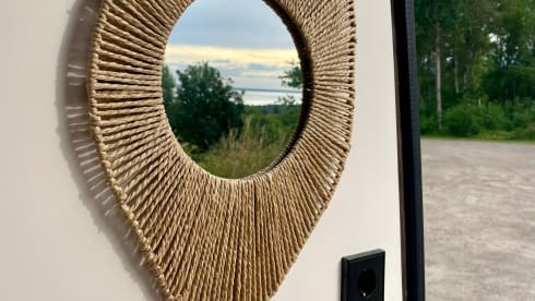 Beautiful off-grid campervan (More photos to follow!)