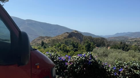 2p Peugeot Boxer bus uit 2001 - Op avontuur met Appie