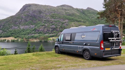 Malibu Wohnmobil mit Automatikgetriebe | 150 PS | Solaranlage & Lithiumbatterie