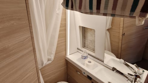 Fiat Knaus Campervan