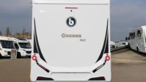 Nieuwe Benimar Cocoon 463 Black edition 