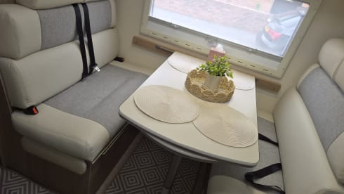 Alcôve Chausson 6 couchages de 2016
