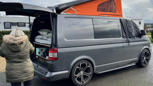 Camper Volkswagen a 4 posti letto del 2015
