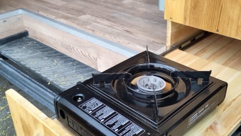 Hop – VW Crafter DIY