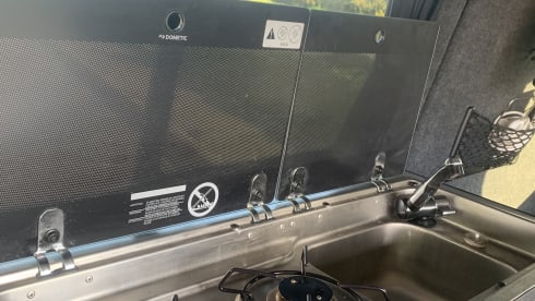 Dora – 4-Bett-Volkswagen-Campervan von 2015