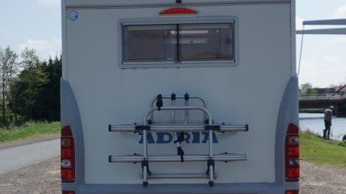 Fijne Adria Mobil camper 4p