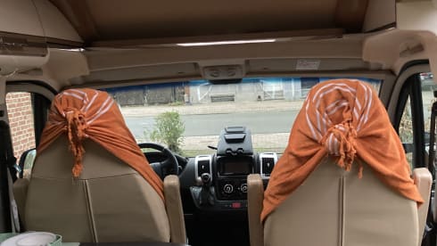 Malibu 2p Carthago bus uit 2022