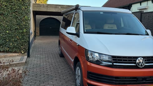 Amigo – 4p Volkswagen campervan uit 2025