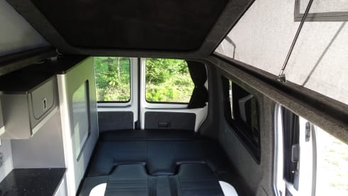 'Harley' VW T6 Camper