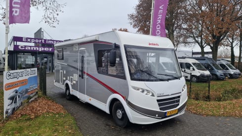 C22 – 4p Dethleffs integrated from 2019