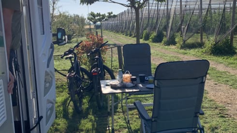 Mamzel on the road – 2p Challenger, ab 2026 teilintegriert