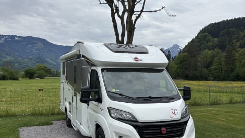 4p Bürstner halfintegraal automaat uit 2017