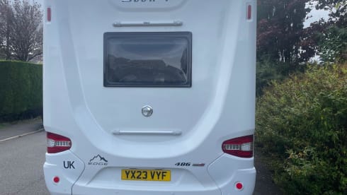 Swift-kajuit met 6 slaapplaatsen vanaf 2023