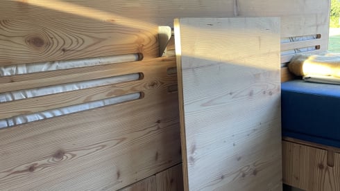 Aster – 4p Volkswagen campervan from 2024