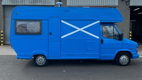 Jock – 3 Schlafplätze Sonstige Teilintegrierte ab 1992