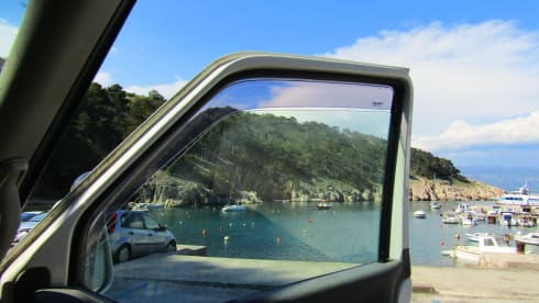 Nebula – VW campervan T4, 4 pers